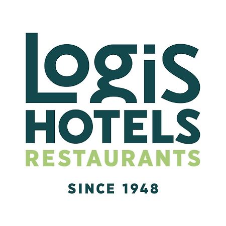 Logis Hotels - Au Poisson D'Argent - Hotel 3 Etoiles Et Restaurant Le Mesnil-en-Vallée Exteriör bild